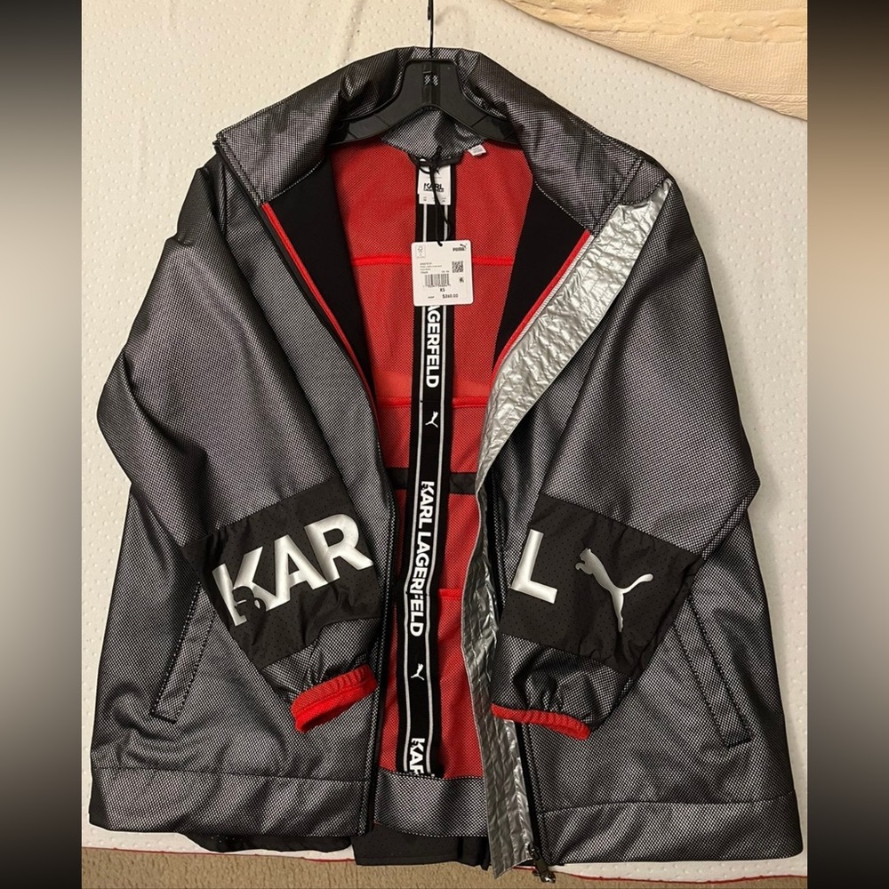 Puma Karl Lagerfeld Women's Jacket